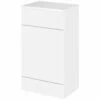 Hudson Reed Fusion WC Unit With Coloured Worktop 500mm Wide - Gloss White 2 Hudson Reed Fusion WC Unit With Coloured Worktop 500mm Wide - Gloss White -HEATANDPLUMB Sales hudson reed fusion bathroom furniture cbi105a