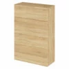 Hudson Reed Fusion Compact WC Unit With Coloured Worktop 600mm Wide - Natural Oak -HEATANDPLUMB Sales hudson reed fusion bathroom furniture cbi319a