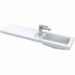 Hudson Reed Fusion Compact Combination Unit With Slimline Basin - 1000mm Wide - Gloss Grey 8 Hudson Reed Fusion Compact Combination Unit With Slimline Basin - 1000mm Wide - Gloss Grey -HEATANDPLUMB Sales hudson reed fusion bathroom furniture cbi542 1 3