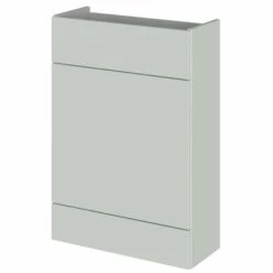 Hudson Reed Fusion RH Combination Unit With 600mm WC Unit - 1500mm Wide - Gloss Grey Mist -HEATANDPLUMB Sales hudson reed fusion bathroom furniture ofg447 1
