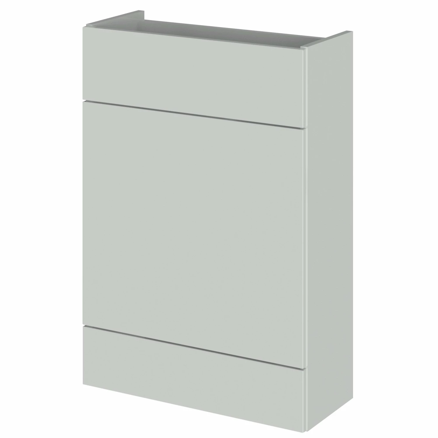 Hudson Reed Fusion Compact Combination Unit With 600mm WC Unit - 1200mm Wide - Gloss Grey Mist 5 Hudson Reed Fusion Compact Combination Unit With 600mm WC Unit - 1200mm Wide - Gloss Grey Mist - Image 3
