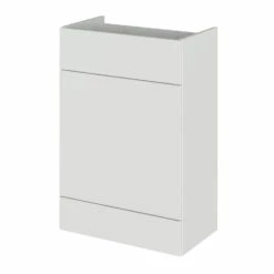 Hudson Reed Fusion WC Unit 600mm Wide - Gloss Grey Mist 5 Hudson Reed Fusion WC Unit 600mm Wide - Gloss Grey Mist -HEATANDPLUMB Sales hudson reed fusion bathroom furniture ofg448 1