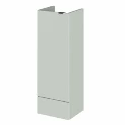 Hudson Reed Fusion LH Combination Unit With 600mm WC Unit - 1500mm Wide - Gloss Grey Mist 11 Hudson Reed Fusion LH Combination Unit With 600mm WC Unit - 1500mm Wide - Gloss Grey Mist -HEATANDPLUMB Sales hudson reed fusion bathroom furniture ofg481 2