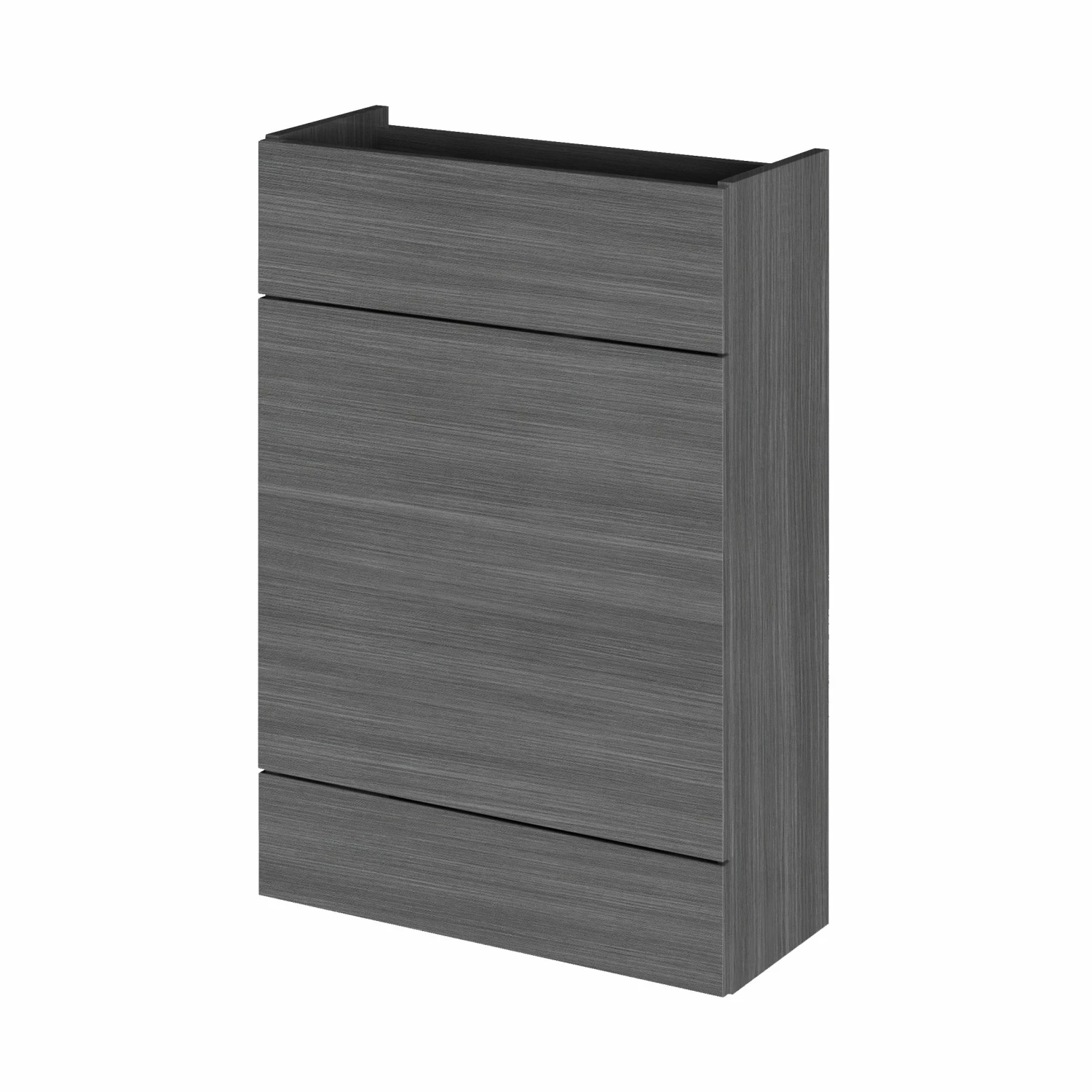 Hudson Reed Fusion Compact Combination Unit With 600mm WC Unit - 1200mm Wide - Anthracite Woodgrain 6 Hudson Reed Fusion Compact Combination Unit With 600mm WC Unit - 1200mm Wide - Anthracite Woodgrain - Image 4