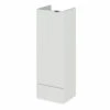 Hudson Reed Fusion Compact Base Unit 300mm Wide - Gloss Grey Mist -HEATANDPLUMB Sales hudson reed fusion compact bathroom furniture ofg481