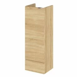 Hudson Reed Fusion RH Combination Unit With 600mm WC Unit - 1500mm Wide - Natural Oak 12 Hudson Reed Fusion RH Combination Unit With 600mm WC Unit - 1500mm Wide - Natural Oak -HEATANDPLUMB Sales hudson reed fusion furniture bathroom furniture off381 3