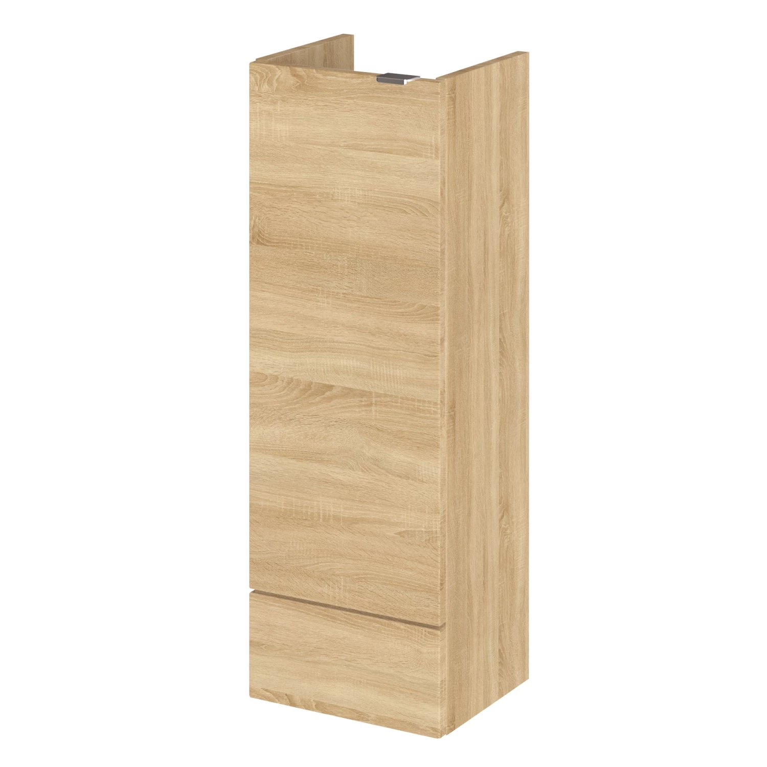 Hudson Reed Fusion LH Combination Unit With 600mm WC Unit - 1500mm Wide - Natural Oak 6 Hudson Reed Fusion LH Combination Unit With 600mm WC Unit - 1500mm Wide - Natural Oak - Image 4