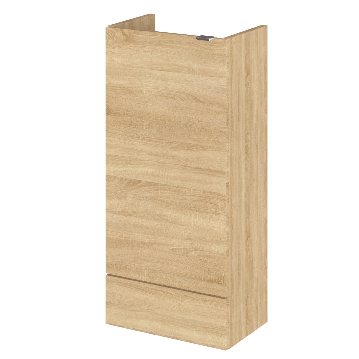 Hudson Reed Fusion LH Combination Unit With 500mm WC Unit - 1500mm Wide - Natural Oak 7 Hudson Reed Fusion LH Combination Unit With 500mm WC Unit - 1500mm Wide - Natural Oak - Image 5