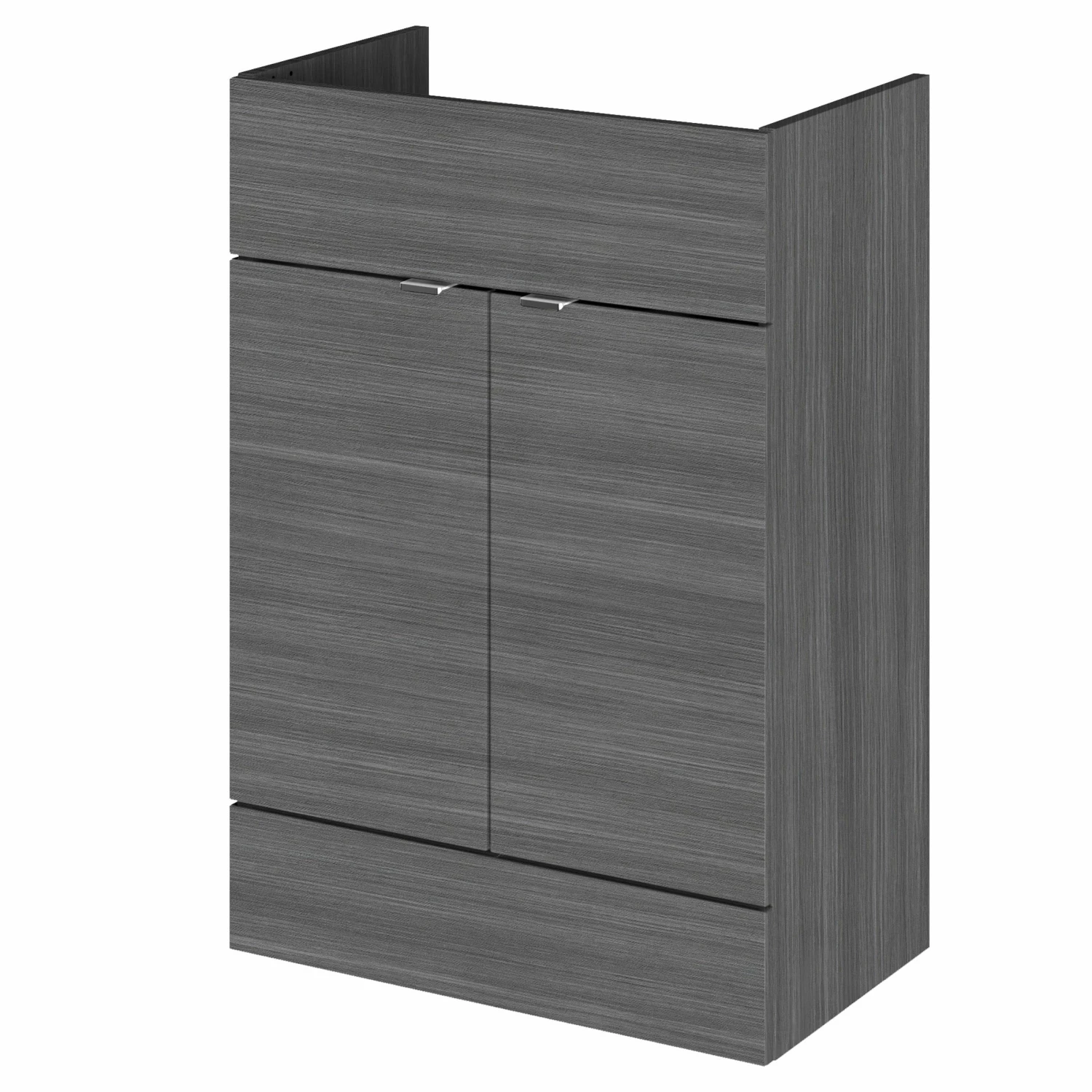 Hudson Reed Fusion RH Combination Unit With 600mm WC Unit - 1500mm Wide - Anthracite Woodgrain 7 Hudson Reed Fusion RH Combination Unit With 600mm WC Unit - 1500mm Wide - Anthracite Woodgrain - Image 5