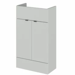 Hudson Reed Fusion Compact Combination Unit With Slimline Basin - 1000mm Wide - Gloss Grey Mist 11 Hudson Reed Fusion Compact Combination Unit With Slimline Basin - 1000mm Wide - Gloss Grey Mist -HEATANDPLUMB Sales hudson reed fusion vanity unit ofg405