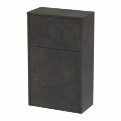 Hudson Reed Havana WC Unit 500mm Wide - Metallic Slate