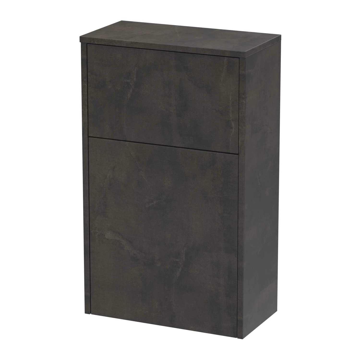 Hudson Reed Havana WC Unit 500mm Wide - Metallic Slate 3 Hudson Reed Havana WC Unit 500mm Wide - Metallic Slate
