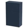 Hudson Reed Juno WC Unit 500mm Wide - Electric Blue -HEATANDPLUMB Sales hudson reed juno bathroom furniture npf1741 1