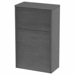 Hudson Reed Juno WC Unit 500mm Wide - Graphite Grey