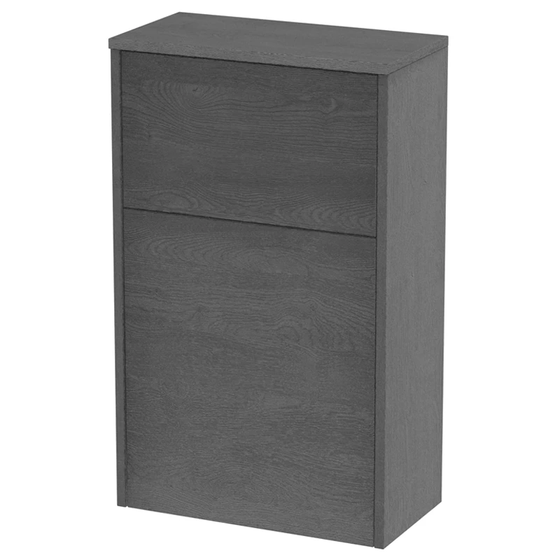 Hudson Reed Juno WC Unit 500mm Wide - Graphite Grey 3 Hudson Reed Juno WC Unit 500mm Wide - Graphite Grey
