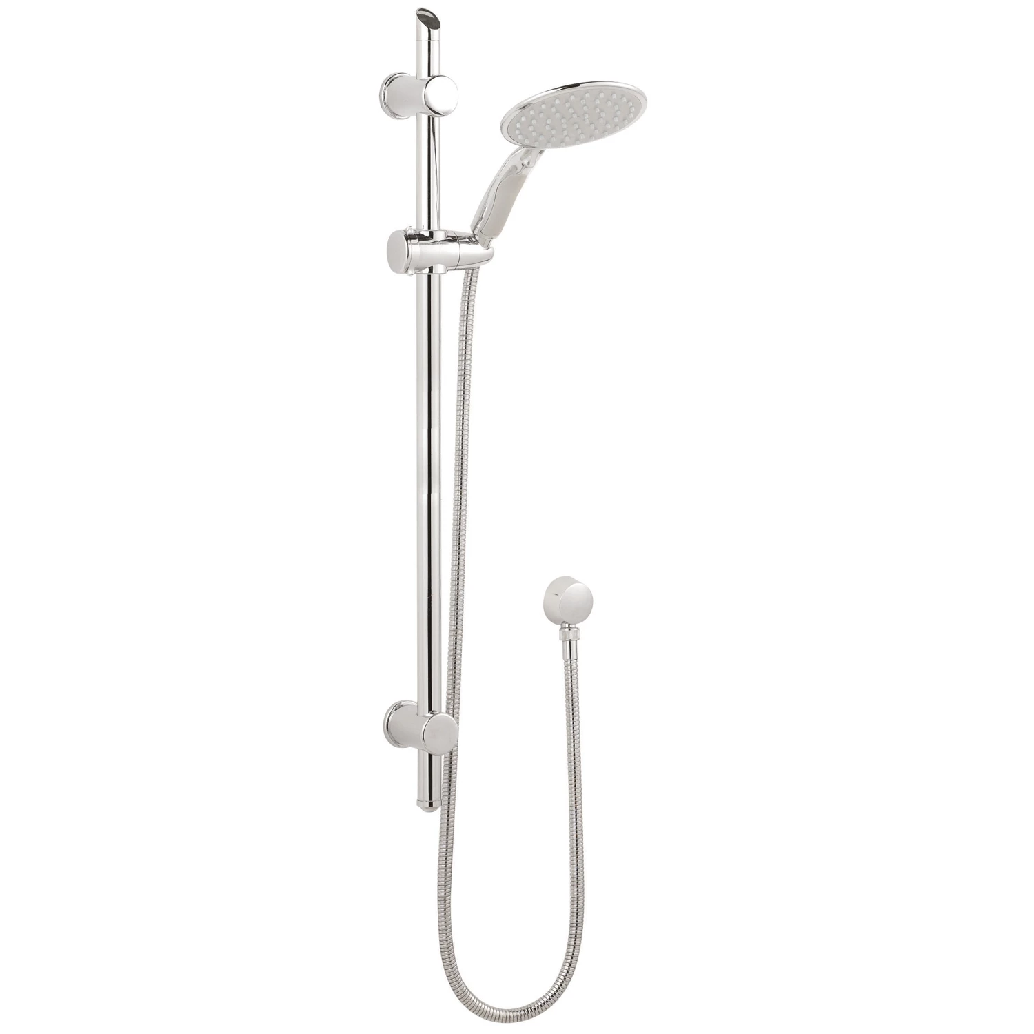 Hudson Reed Kristal Triple Concealed Mixer Shower With Modern Shower Kit And Fixed Head 7 Hudson Reed Kristal Triple Concealed Mixer Shower With Modern Shower Kit And Fixed Head - Image 5