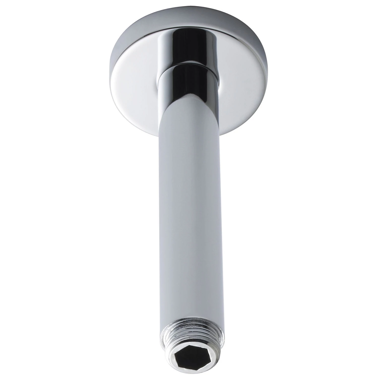 Hudson Reed Kristal Triple Concealed Mixer Shower With Modern Shower Kit And Fixed Head 6 Hudson Reed Kristal Triple Concealed Mixer Shower With Modern Shower Kit And Fixed Head - Image 4