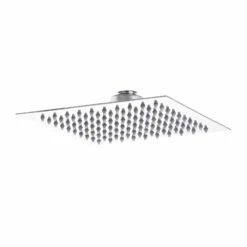 Hudson Reed Kubix Dual Concealed Shower Valve With Slide Rail Kit And Fixed Head - Chrome 9 Hudson Reed Kubix Dual Concealed Shower Valve With Slide Rail Kit And Fixed Head - Chrome -HEATANDPLUMB Sales hudson reed kubix complete mixer shower hrpk389 2