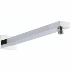 Nuie Vibe Concealed Thermostatic Triple Shower Valve With Fixed Shower Head And Body Jet - Chrome 13 Nuie Vibe Concealed Thermostatic Triple Shower Valve With Fixed Shower Head And Body Jet - Chrome -HEATANDPLUMB Sales hudson reed large shower arm arm12 1