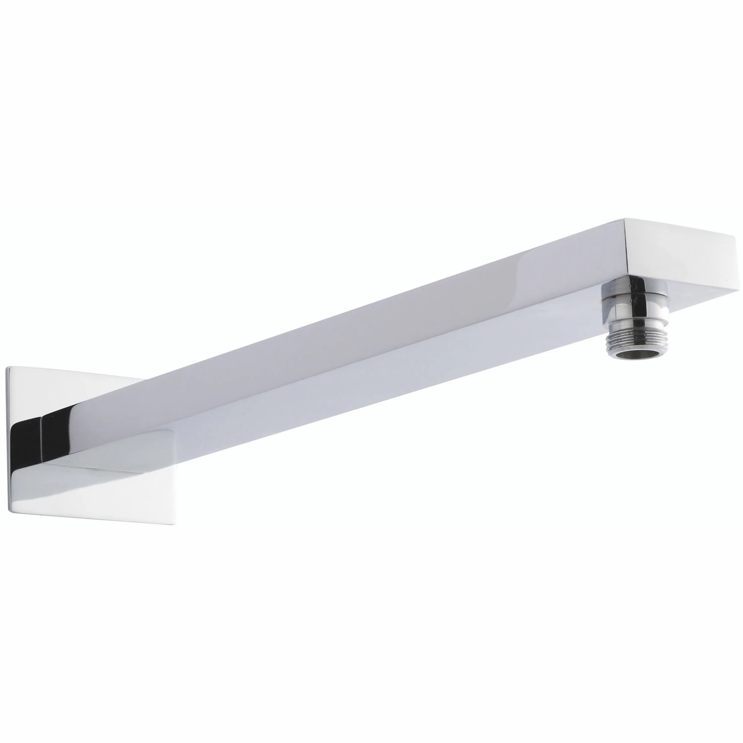 Nuie Vibe Concealed Thermostatic Triple Shower Valve With Fixed Shower Head And Body Jet - Chrome 8 Nuie Vibe Concealed Thermostatic Triple Shower Valve With Fixed Shower Head And Body Jet - Chrome - Image 6