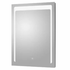 Hudson Reed LED Bathroom Mirror With 20W Bulb 700mm H X 500mm W 8 Hudson Reed LED Bathroom Mirror With 20W Bulb 700mm H X 500mm W -HEATANDPLUMB Sales hudson reed led bathroom mirror lq501
