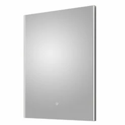 Hudson Reed LED Bathroom Mirror With 21W Bulb 700mm H X 500mm W