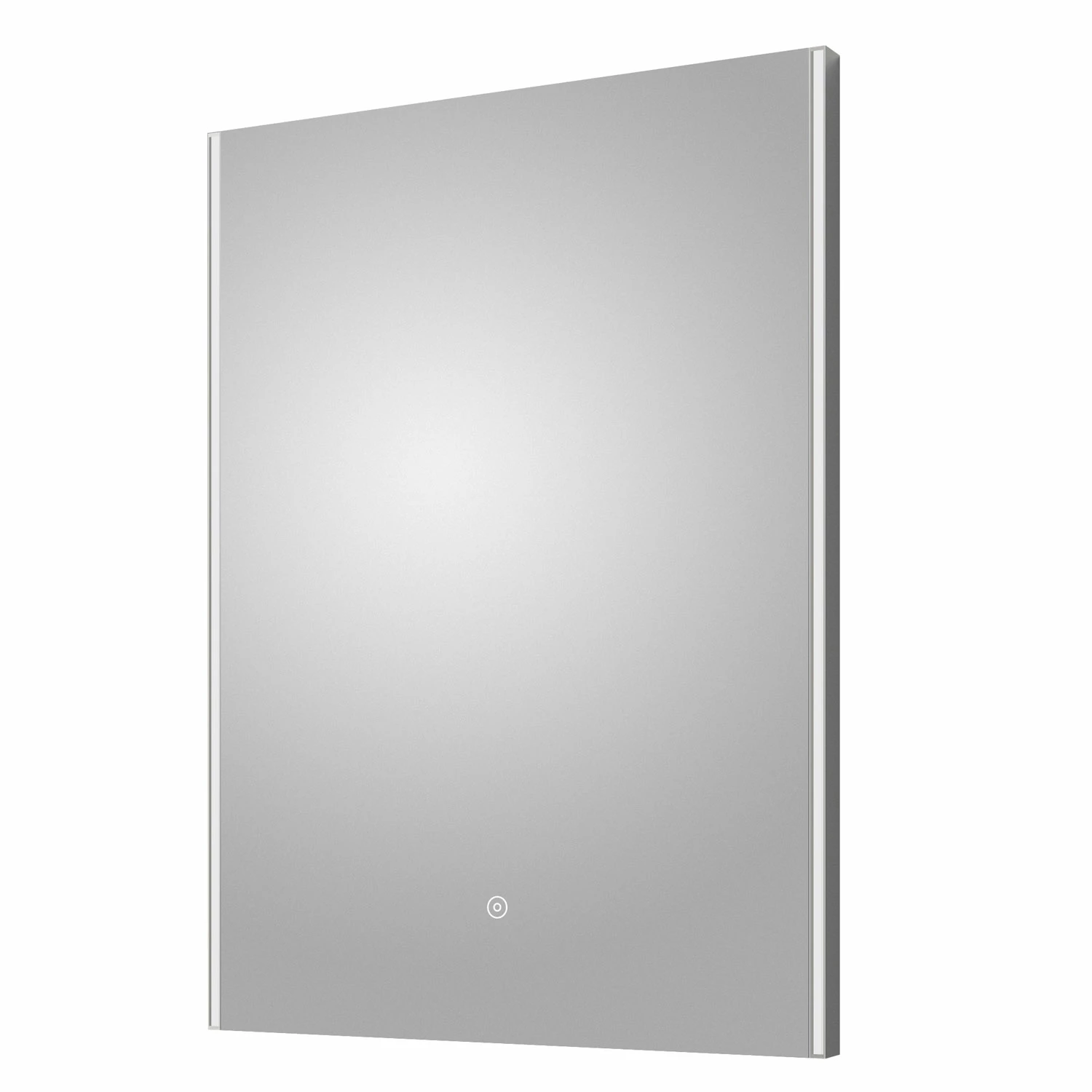Hudson Reed LED Bathroom Mirror With 21W Bulb 700mm H X 500mm W 3 Hudson Reed LED Bathroom Mirror With 21W Bulb 700mm H X 500mm W