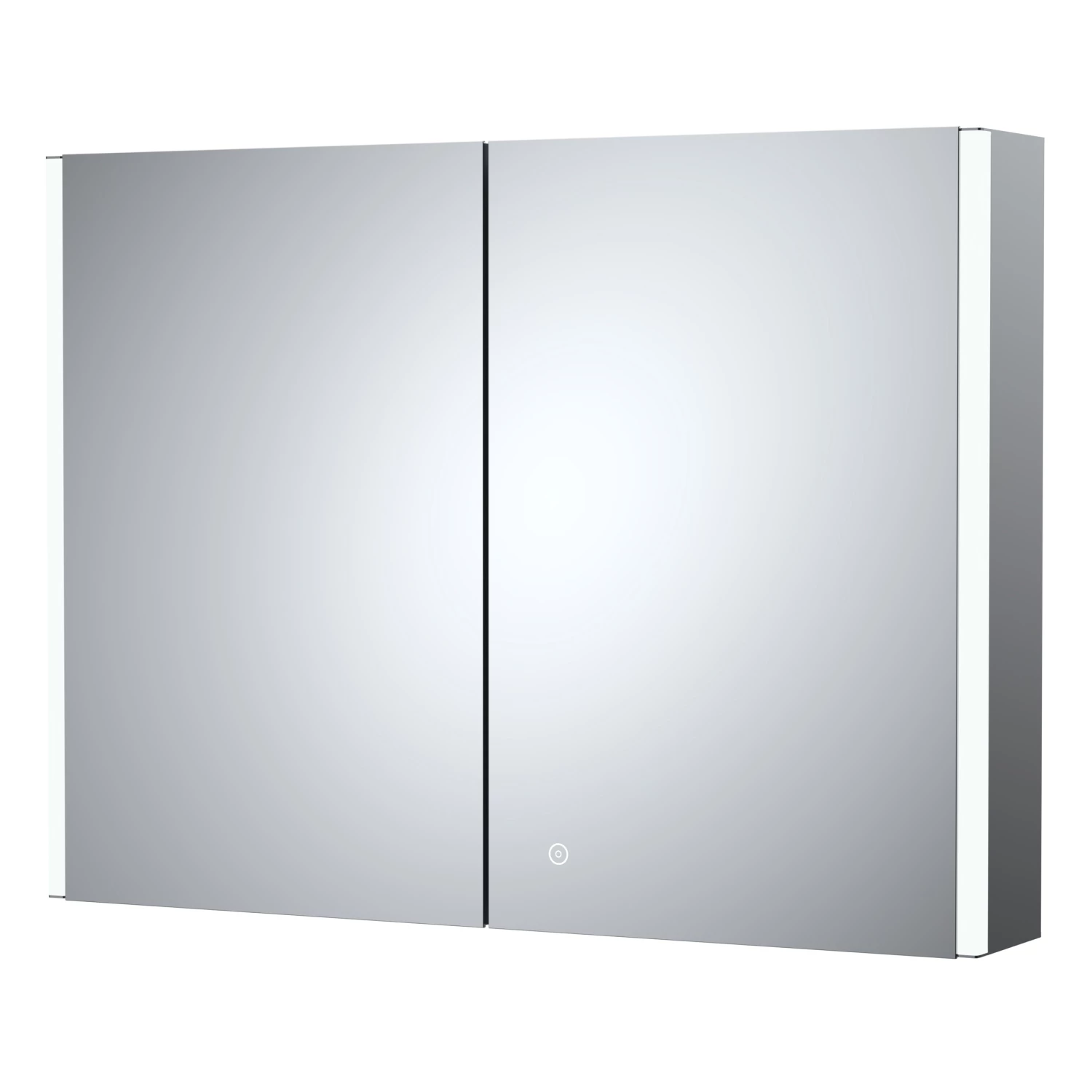 Hudson Reed Leda Bathroom Mirror Cabinet 600mm H X 800mm W 5 Hudson Reed Leda Bathroom Mirror Cabinet 600mm H X 800mm W - Image 3