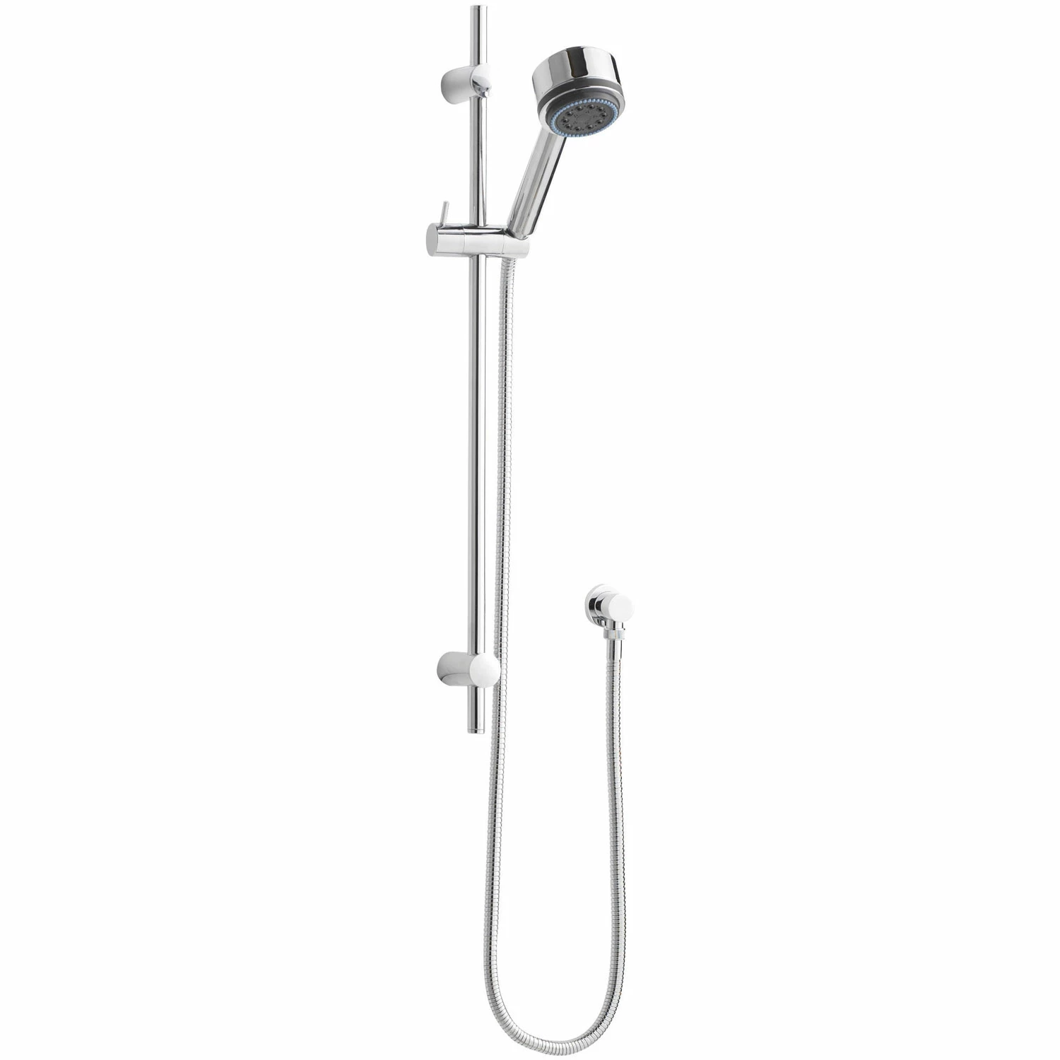 Nuie Quest Rectangular Concealed Shower Mixer With Shower Kit Fixed Head And Body Jets - Chrome 4 Nuie Quest Rectangular Concealed Shower Mixer With Shower Kit Fixed Head And Body Jets - Chrome - Image 2