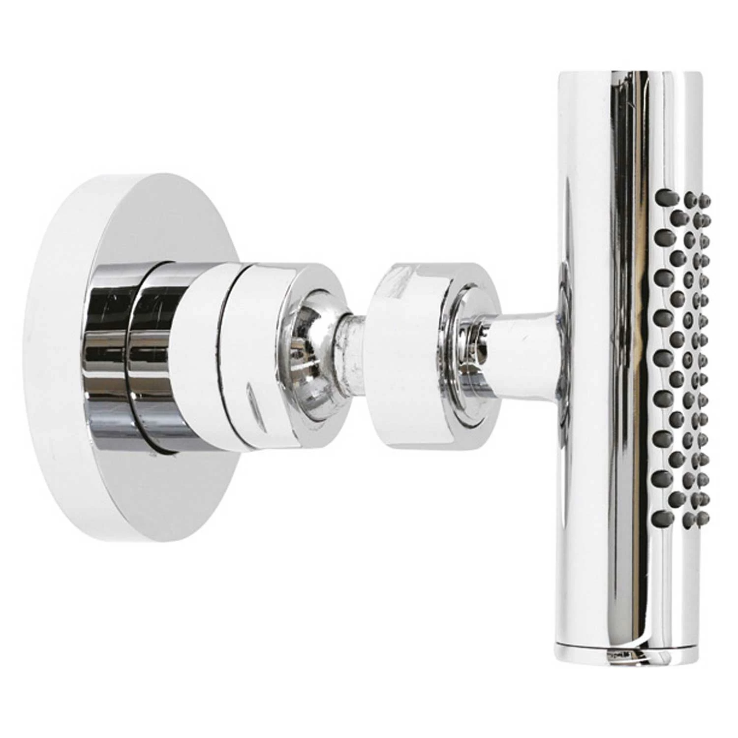Nuie Traditional Triple Concealed Shower Valve With Rigid Riser Kit And 4 Body Jets - Chrome 4 Nuie Traditional Triple Concealed Shower Valve With Rigid Riser Kit And 4 Body Jets - Chrome - Image 2