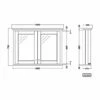 Hudson Reed Old London Mirrored Bathroom Cabinet 1050mm Wide - Storm Grey 1 Hudson Reed Old London Mirrored Bathroom Cabinet 1050mm Wide - Storm Grey -HEATANDPLUMB Sales hudson reed old london bathroom cabinet lon217 1 2