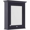 Hudson Reed Old London Mirrored Bathroom Cabinet 650mm Wide - Twilight Blue 1 Hudson Reed Old London Mirrored Bathroom Cabinet 650mm Wide - Twilight Blue -HEATANDPLUMB Sales hudson reed old london bathroom cabinet lon314 1