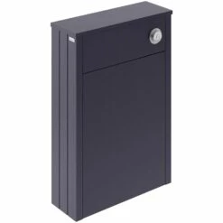 Hudson Reed Old London Back To Wall WC Unit 550mm Wide - Twilight Blue