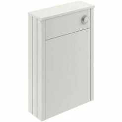 Hudson Reed Old London Back To Wall WC Unit 550mm Wide - Timeless Sand
