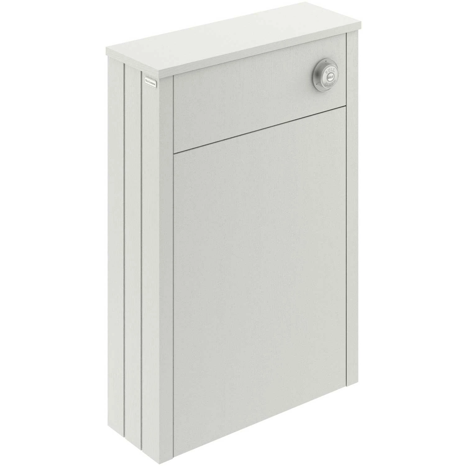 Hudson Reed Old London Back To Wall WC Unit 550mm Wide - Timeless Sand 3 Hudson Reed Old London Back To Wall WC Unit 550mm Wide - Timeless Sand