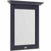 Hudson Reed Old London Bathroom Mirror 600mm Wide - Twilight Blue 2 Hudson Reed Old London Bathroom Mirror 600mm Wide - Twilight Blue -HEATANDPLUMB Sales hudson reed old london bathroom mirror lon313 1