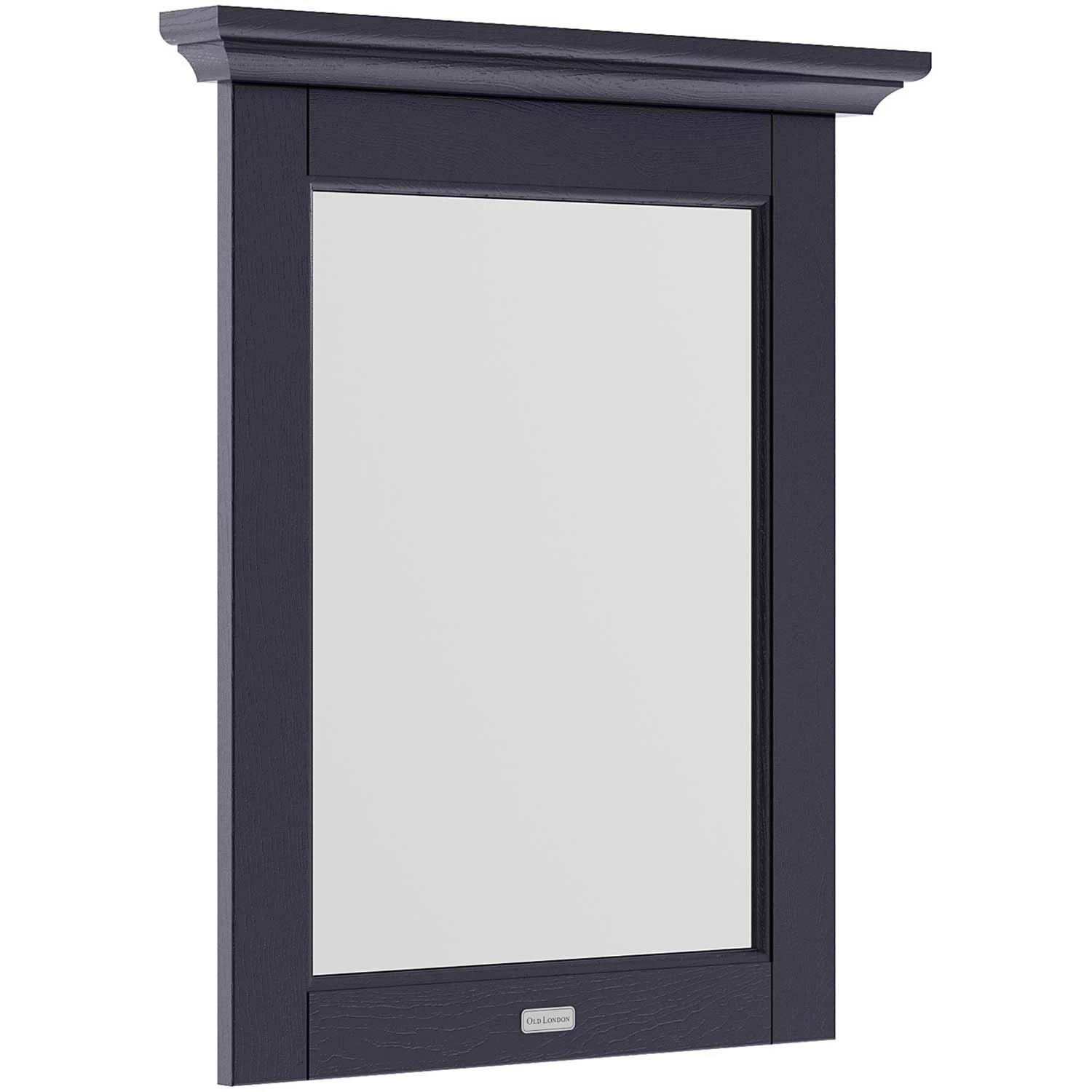 Hudson Reed Old London Bathroom Mirror 600mm Wide - Twilight Blue 3 Hudson Reed Old London Bathroom Mirror 600mm Wide - Twilight Blue
