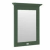Hudson Reed Old London Bathroom Mirror 600mm Wide - Hunter Green -HEATANDPLUMB Sales hudson reed old london bathroom mirror lon813