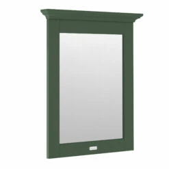 Hudson Reed Old London Bathroom Mirror 600mm Wide - Hunter Green