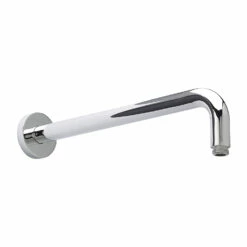 Hudson Reed Reign Round Concealed Shower Mixer With Fixed Head - Chrome