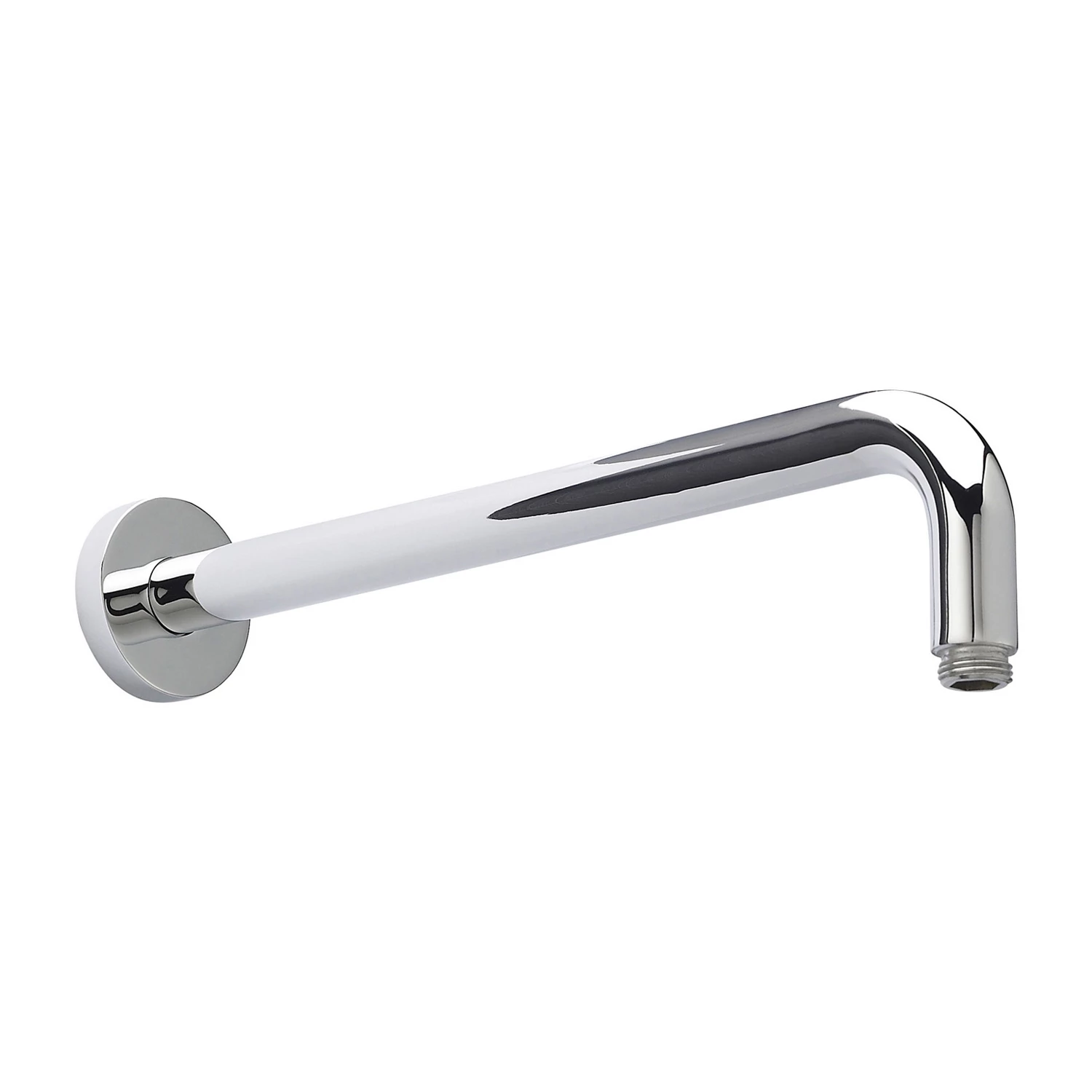 Hudson Reed Reign Round Concealed Shower Mixer With Fixed Head - Chrome 3 Hudson Reed Reign Round Concealed Shower Mixer With Fixed Head - Chrome