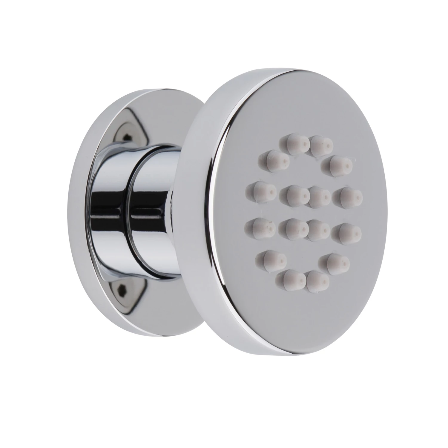 Nuie Quest Rectangular Concealed Shower Mixer With Shower Kit Fixed Head And Body Jets - Chrome 8 Nuie Quest Rectangular Concealed Shower Mixer With Shower Kit Fixed Head And Body Jets - Chrome - Image 6