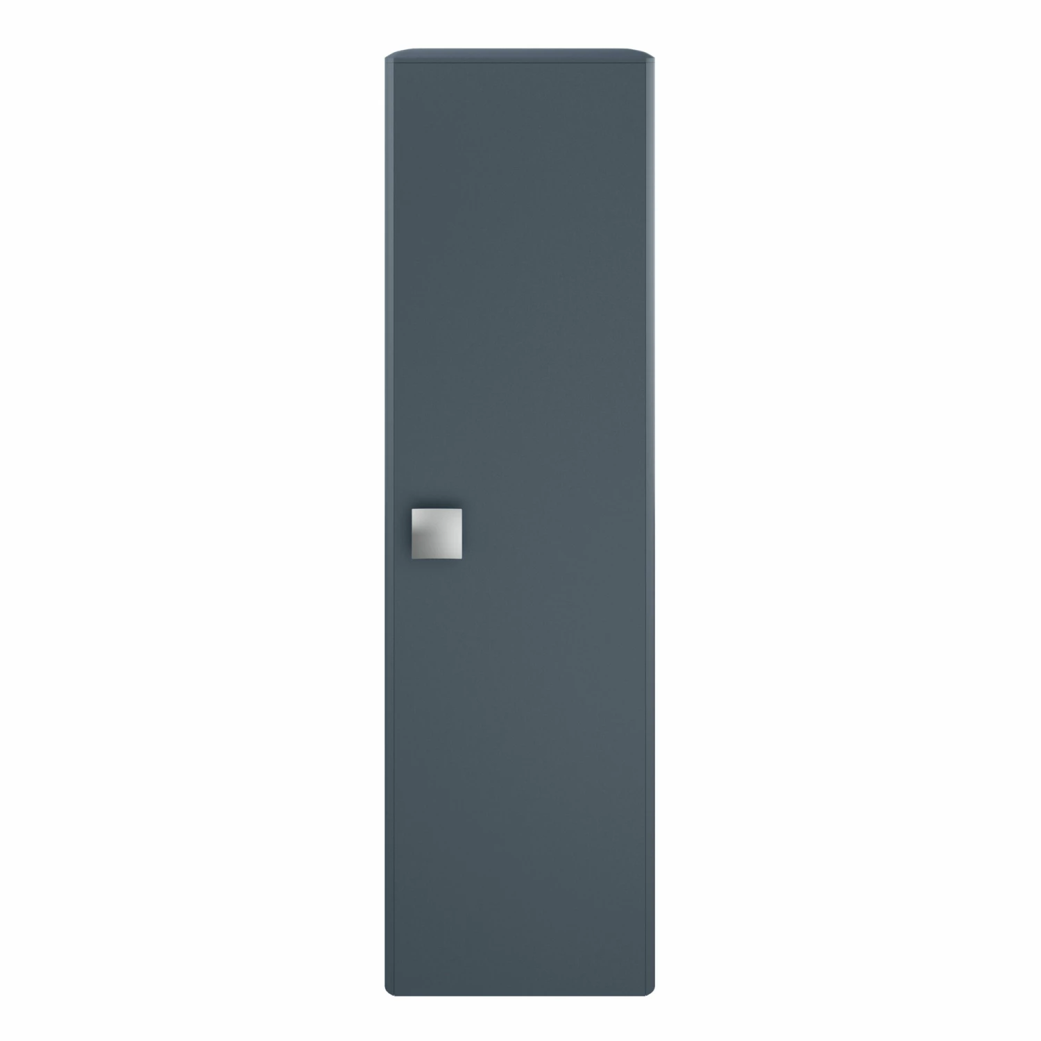 Hudson Reed Sarenna 1-Door Tall Storage Unit 352mm Wide - Mineral Blue 5 Hudson Reed Sarenna 1-Door Tall Storage Unit 352mm Wide - Mineral Blue - Image 3