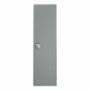 Hudson Reed Sarenna 1-Door Tall Storage Unit 352mm Wide - Dove Grey