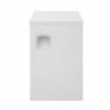Hudson Reed Sarenna 1-Door Side Cabinet Unit 305mm Wide - Moon White 2 Hudson Reed Sarenna 1-Door Side Cabinet Unit 305mm Wide - Moon White -HEATANDPLUMB Sales hudson reed sarenna bathroom furniture sar160 1