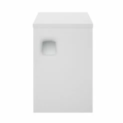 Hudson Reed Sarenna 1-Door Side Cabinet Unit 305mm Wide - Moon White