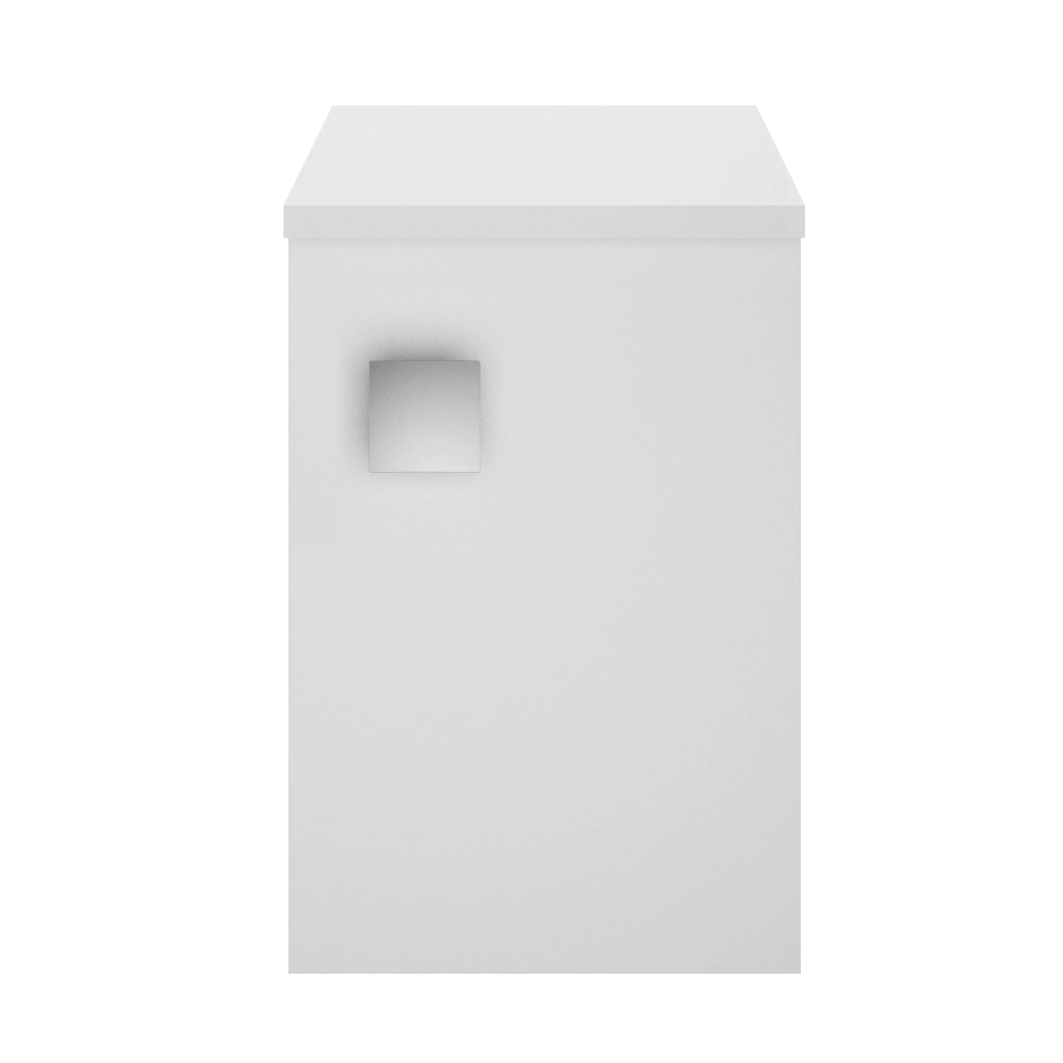 Hudson Reed Sarenna 1-Door Side Cabinet Unit 305mm Wide - Moon White 3 Hudson Reed Sarenna 1-Door Side Cabinet Unit 305mm Wide - Moon White