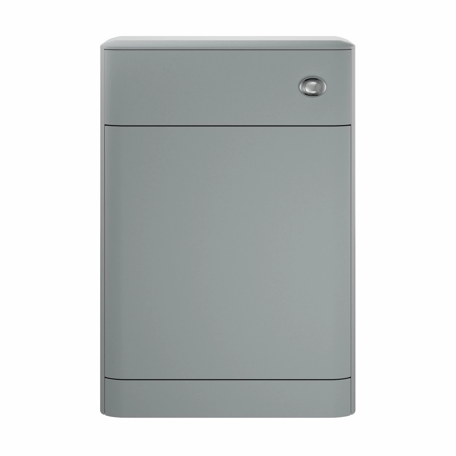 Hudson Reed Sarenna Back To Wall WC Toilet Unit 552mm Wide - Dove Grey 4 Hudson Reed Sarenna Back To Wall WC Toilet Unit 552mm Wide - Dove Grey - Image 2
