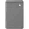 Hudson Reed Solar Back To Wall WC Unit 550mm Wide - Cool Grey 1 Hudson Reed Solar Back To Wall WC Unit 550mm Wide - Cool Grey -HEATANDPLUMB Sales hudson reed solar bathroom furniture cur241 1