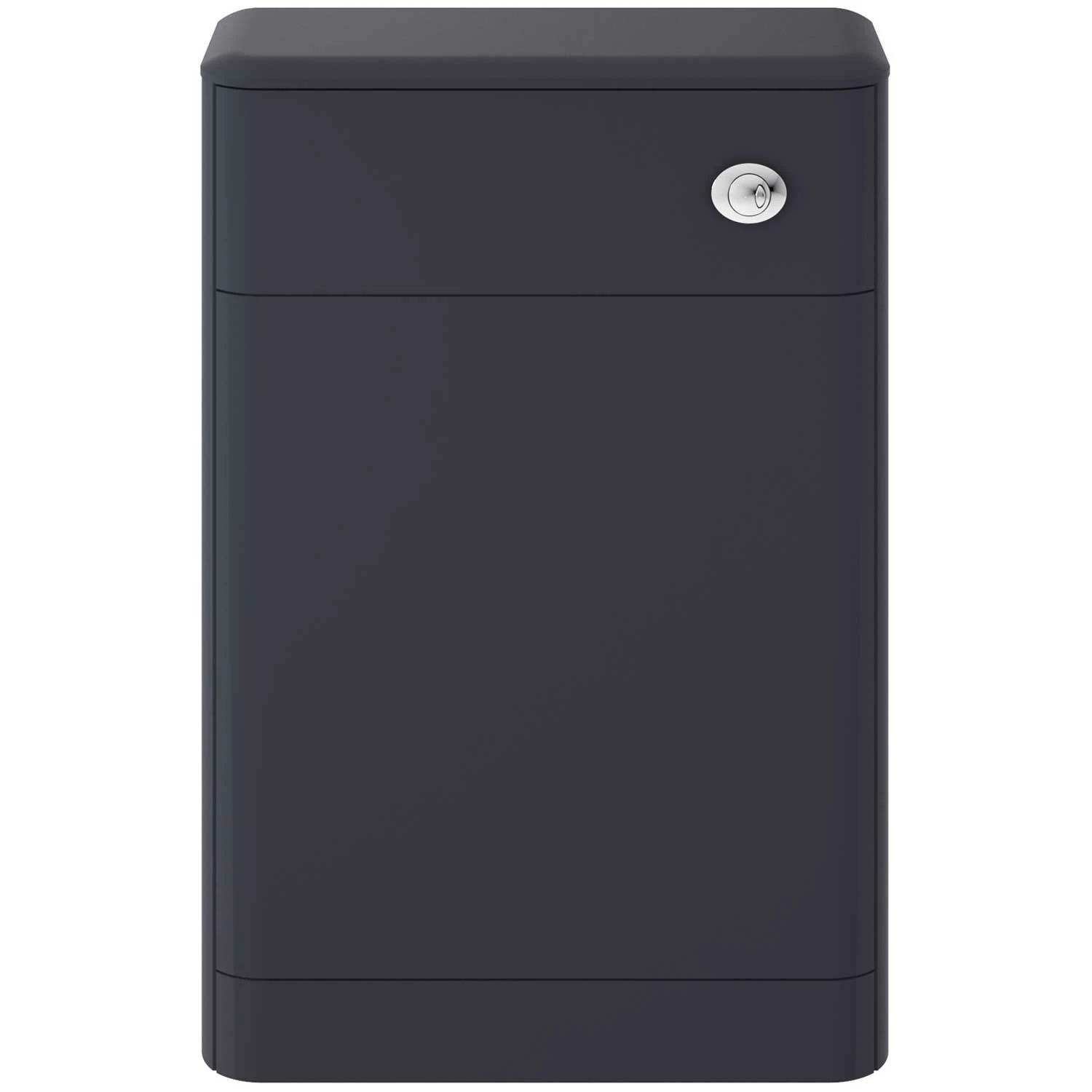 Hudson Reed Solar Back To Wall WC Unit 550mm Wide - Indigo Blue 3 Hudson Reed Solar Back To Wall WC Unit 550mm Wide - Indigo Blue